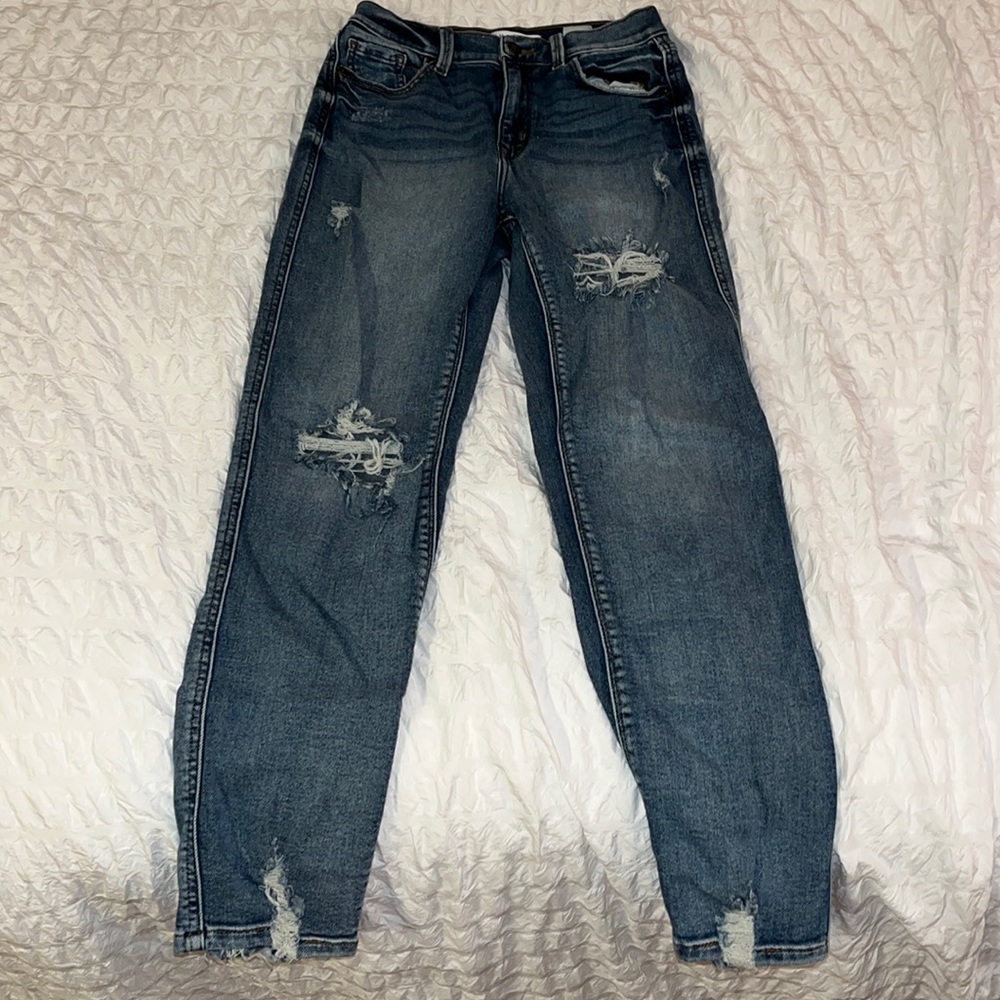 Dry Goods Blue Jeans! Stretchy, size 3